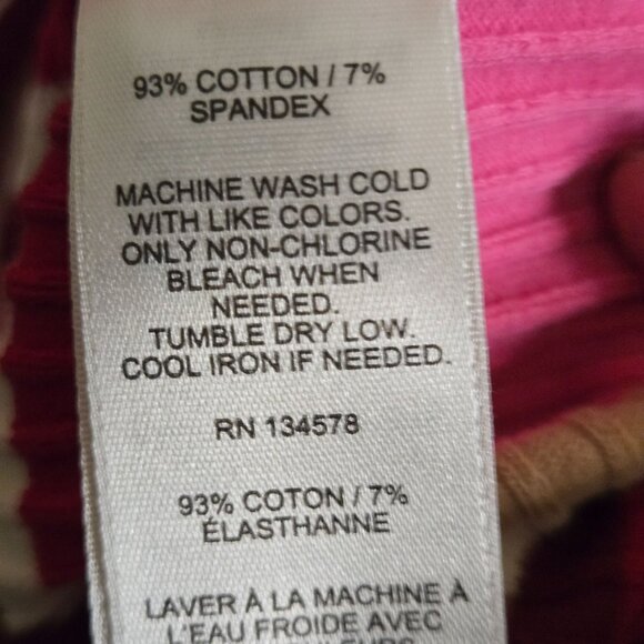 Vineyard Vines NWT Ribbed Knit Midi Dress Ribbon Striped Red 2023 Size S - Picture 8 of 9